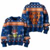 Tigers Grnch They Not Like Us Christmas Ugly Sweater