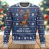 Time To Drink Busch Light Ugly Sweater