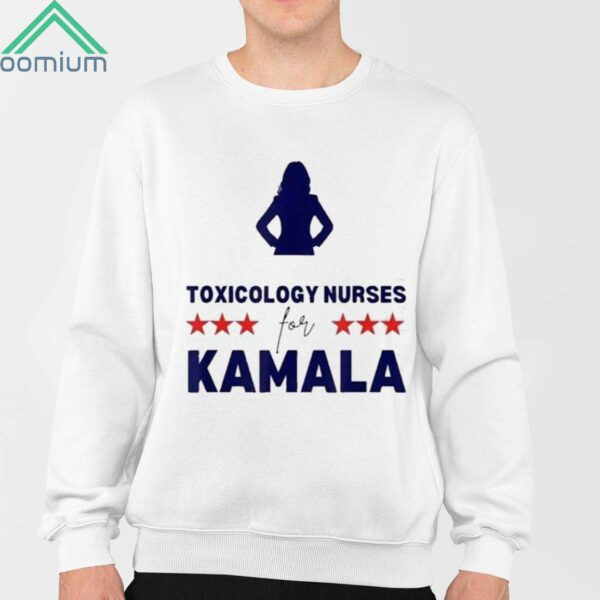 Toxicology Nurses For Kamala Shirt