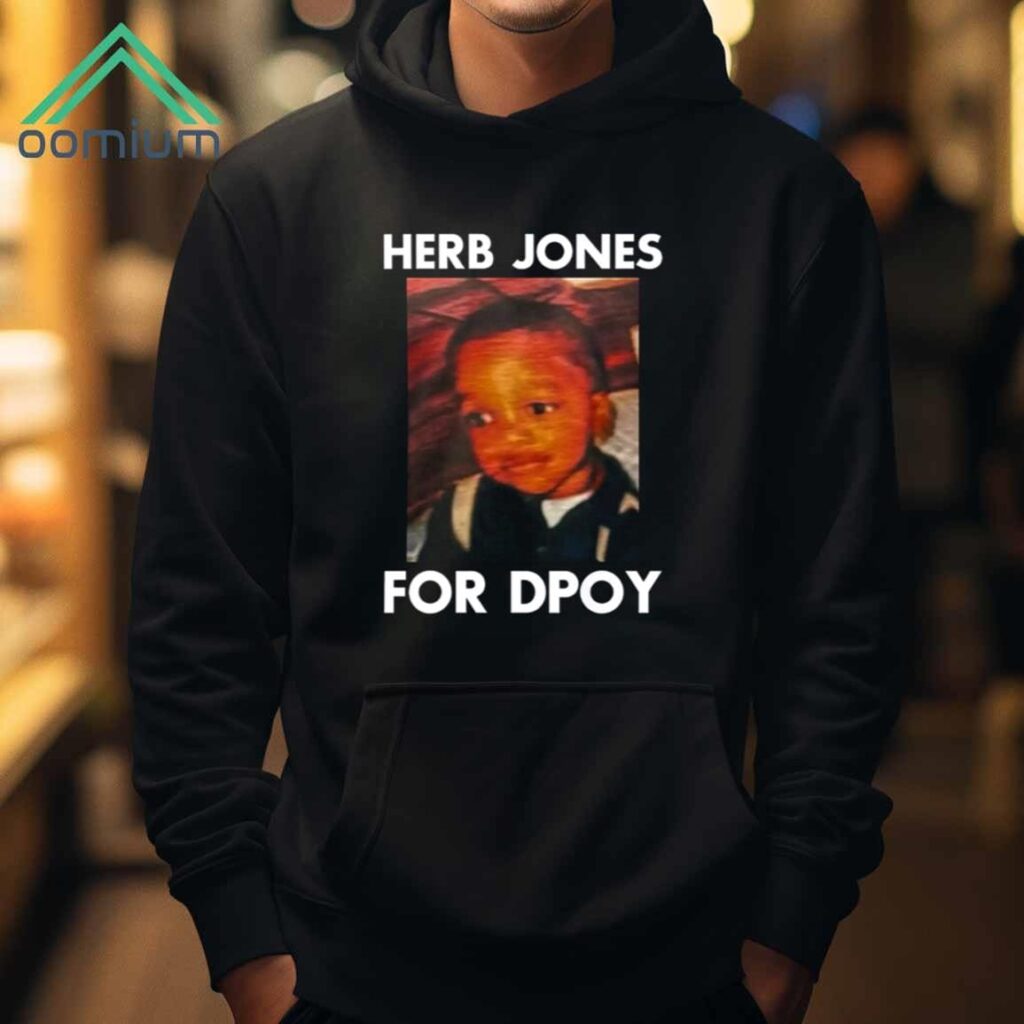 Trey Murphy Herb Jones For Dpoy Shirt