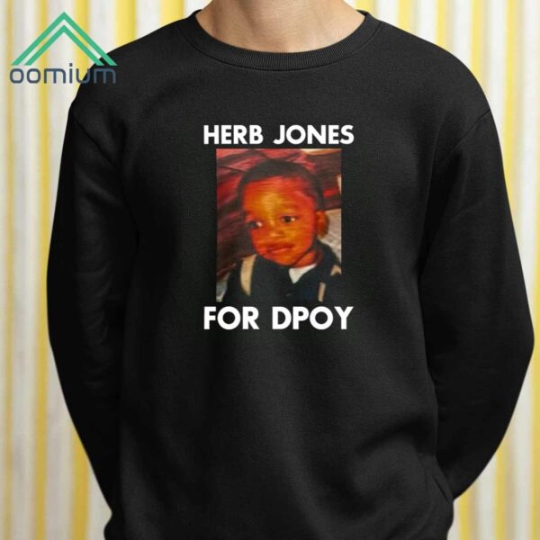 Trey Murphy Herb Jones For Dpoy Shirt 3