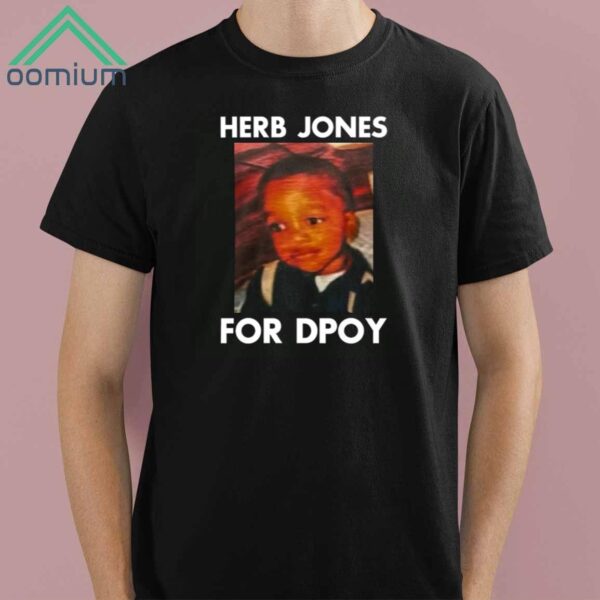 Trey Murphy Herb Jones For Dpoy Shirt