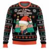 Trump All I Want For Christmas Is You Christmas Ugly Sweater