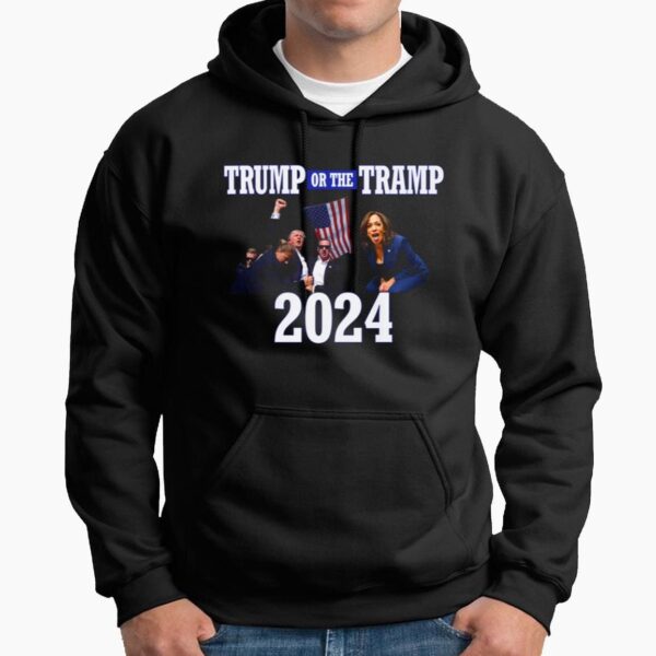 Trump Or The Tramp 2024 Shirt