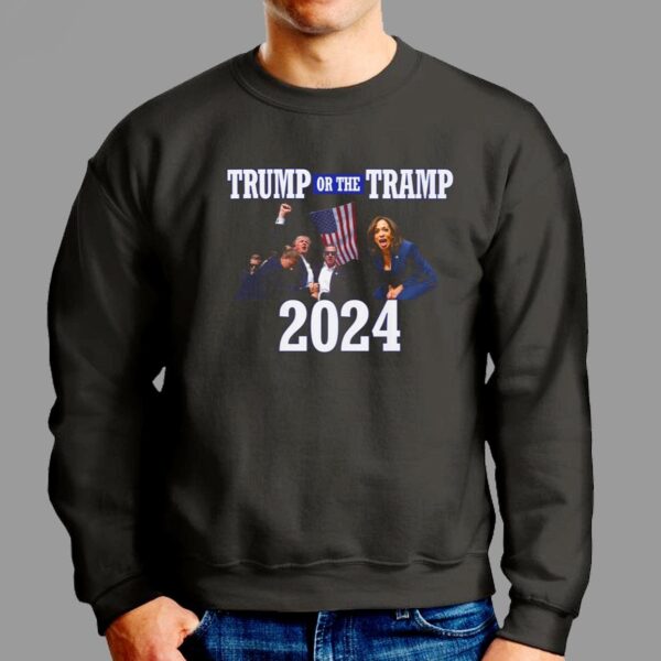 Trump Or The Tramp 2024 Shirt