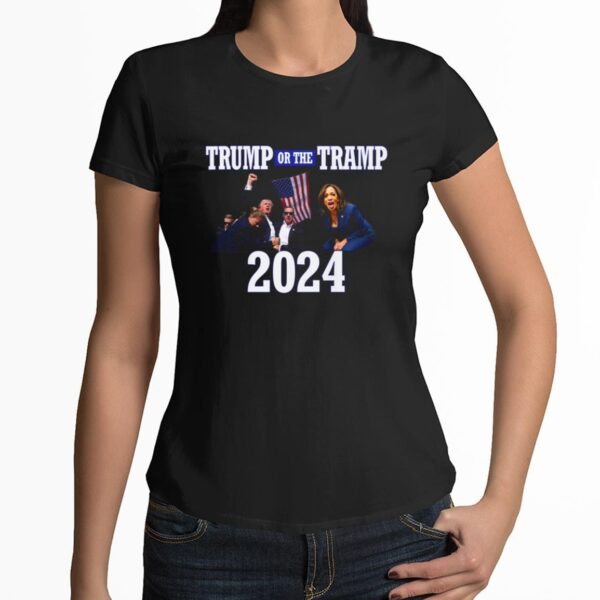 Trump Or The Tramp 2024 Shirt