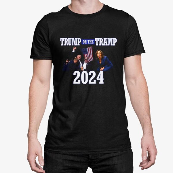 Trump Or The Tramp 2024 Shirt