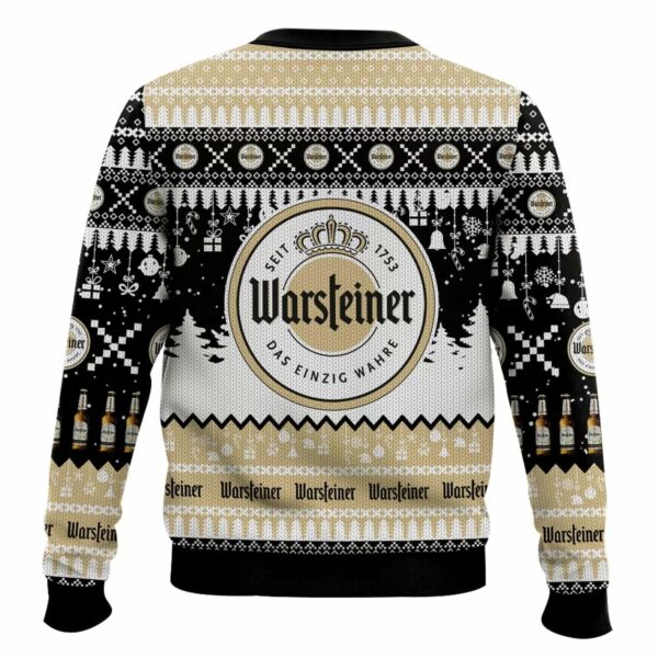 Warsteiner German Beer Ugly Sweater