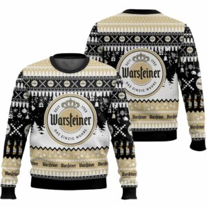 Warsteiner German Beer Ugly Sweater