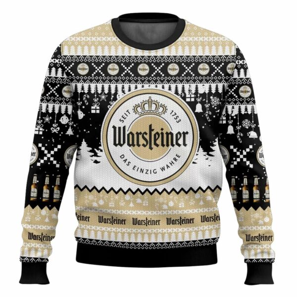 Warsteiner German Beer Ugly Sweater