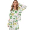 Watercolor Sport Flag Pajama Set