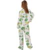 Watercolor Sport Flag Pajama Set 2