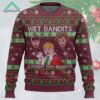 Wet Bandits Caught Red handed Home Alone Ugly Sweater