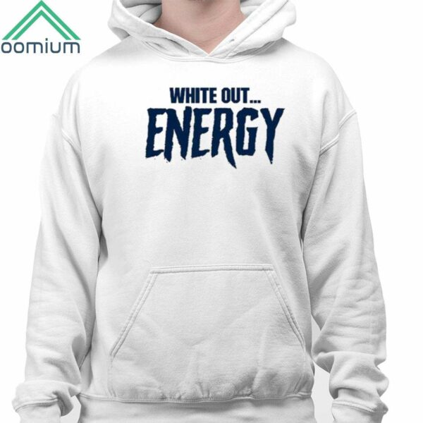 White Out Energy Shirt