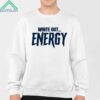 White Out Energy Shirt