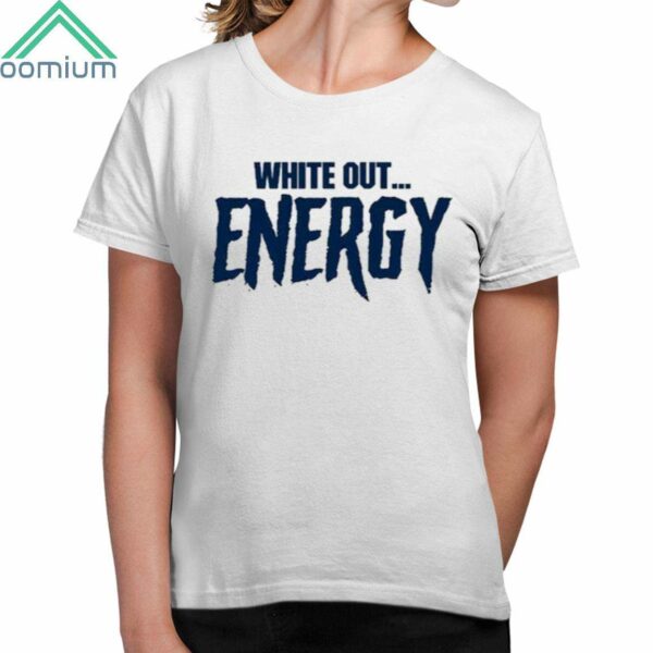 White Out Energy Shirt