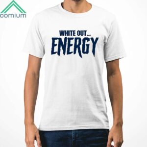 White Out Energy Shirt