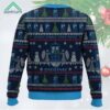 Wibbly Wobbly Timey Wimey Christmas Doctor Who Ugly Sweater 1