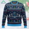 Wibbly Wobbly Timey Wimey Christmas Doctor Who Ugly Sweater