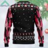 Wine Red Christmas Ugly Christmas Sweater 1