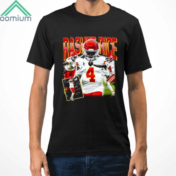 Xavier Worthy Rashee Rice Shirt