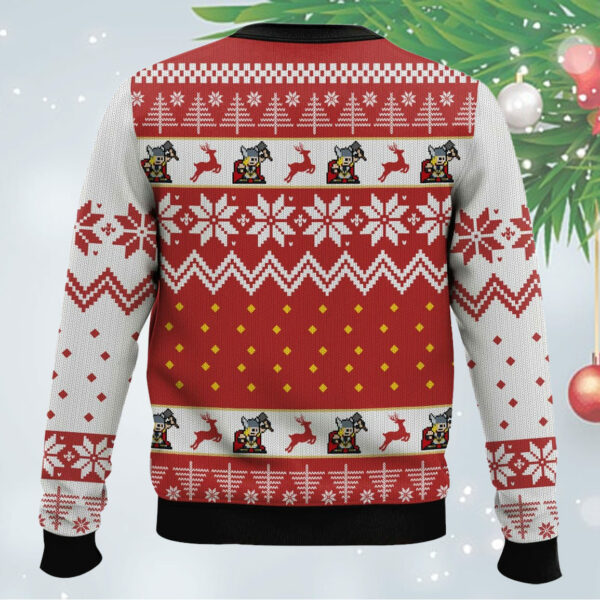 You Are The One Thor Me Christmas Ugly Sweater 1