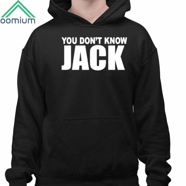 You Dont Know Jack Shirt