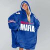 17 Allen Bills Football Unisex Blanket Hoodie