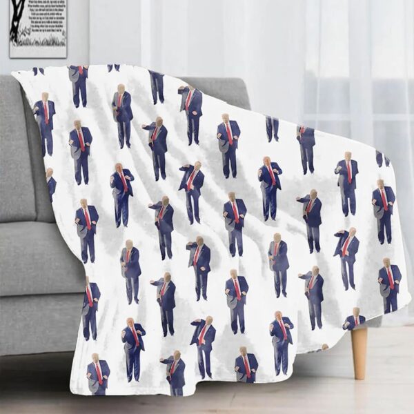 2024 America 45 47 Winner DJ Home Blanket