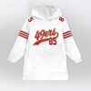 49 Ers Kittle 85 Football Unisex Blanket Hoodie 1