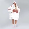 49 Ers Kittle 85 Football Unisex Blanket Hoodie 2