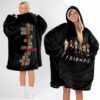 49ers Friends Football Unisex Blanket Hoodie