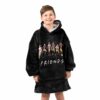 49ers Friends Football Unisex Blanket Hoodie