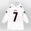 Atl Robinson 7 Football Unisex Blanket Hoodie