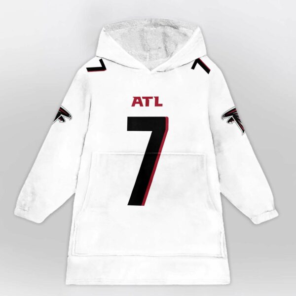 Atl Robinson 7 Football Unisex Blanket Hoodie