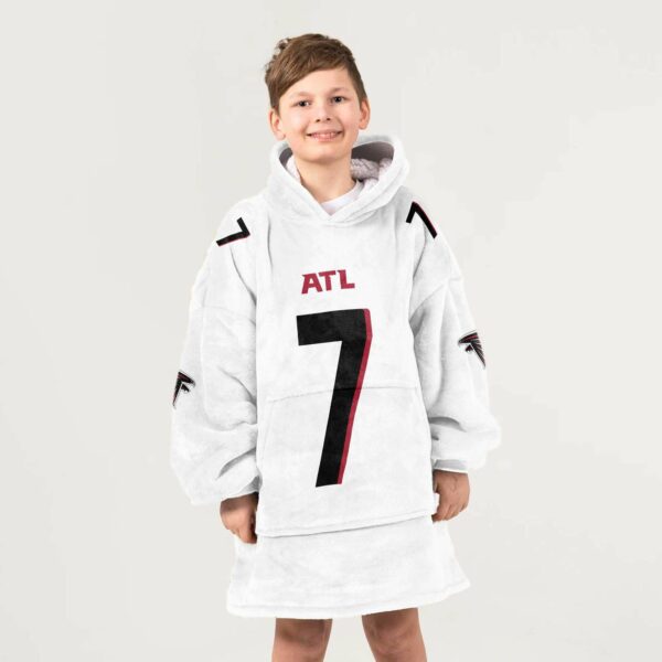 Atl Robinson 7 Football Unisex Blanket Hoodie