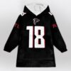 Atlanta Cousins 18 Football Unisex Blanket Hoodie 1