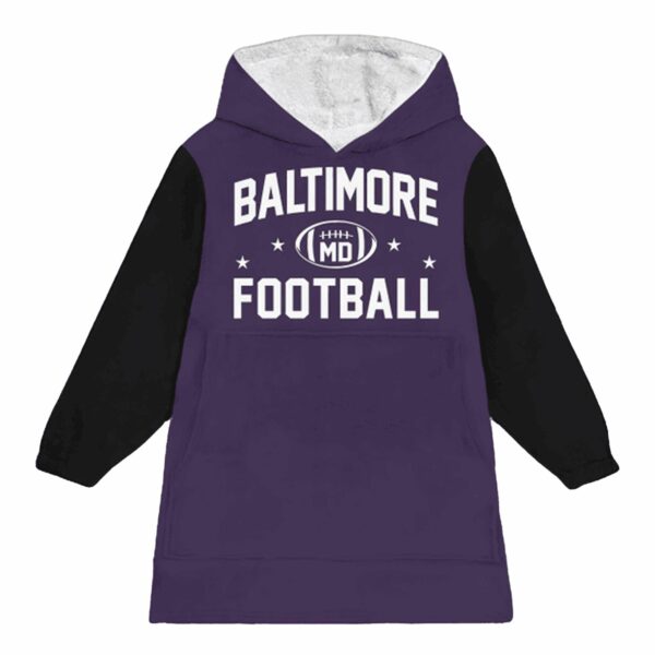 Baltimore Blanket Hoodie