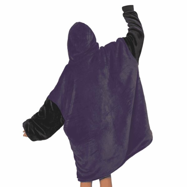 Baltimore Football Blanket Hoodie