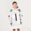 Bengals Football Chase 1 Unisex Blanket Hoodie 3