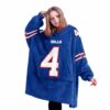 Bills 4 Cook Football Unisex Blanket Hoodie