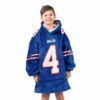 Bills 4 Cook Football Unisex Blanket Hoodie