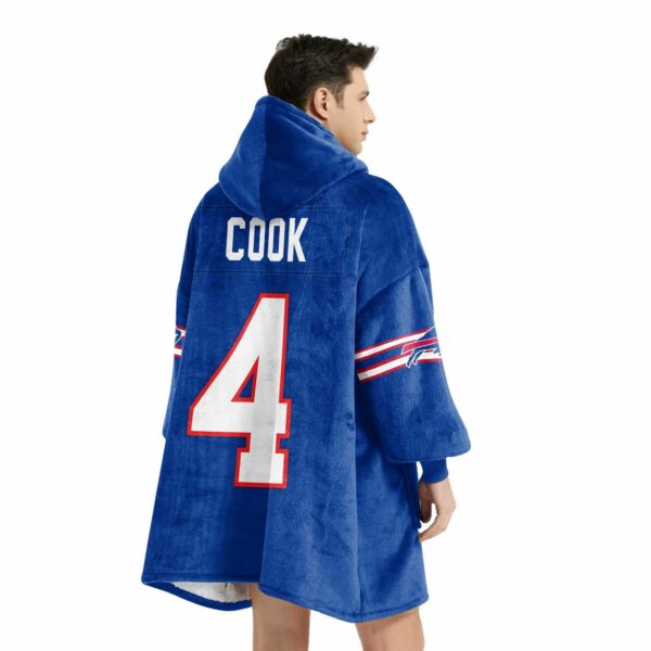 Bills 4 Cook Football Unisex Blanket Hoodie