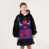 Bills Mafia Football Unisex Blanket Hoodie 4