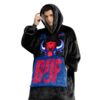 Bills Mafia Football Unisex Blanket Hoodie 5