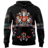 Broncos 2024 Dia De Los Muertos Pullover Hoodie