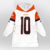 Broncos Nix 10 Football Blanket Hoodie