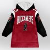 Buccaneers 13 Evans Football Blanket Hoodie 1