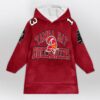 Buccaneers 13 Evans Football Unisex Blanket Hoodie