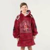 Buccaneers 13 Evans Football Unisex Blanket Hoodie